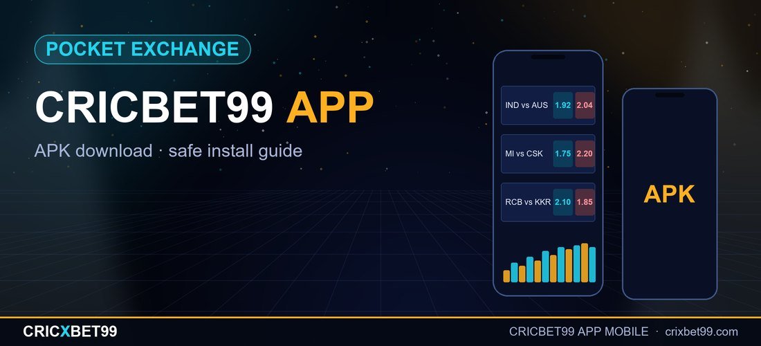 Cricbet99 app on an Android phone showing live exchange odds and casino lobby